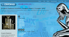 Desktop Screenshot of cryofab.com